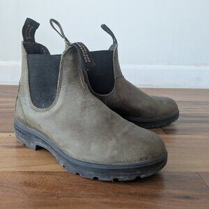 Blundstone - olive - AU 3.5